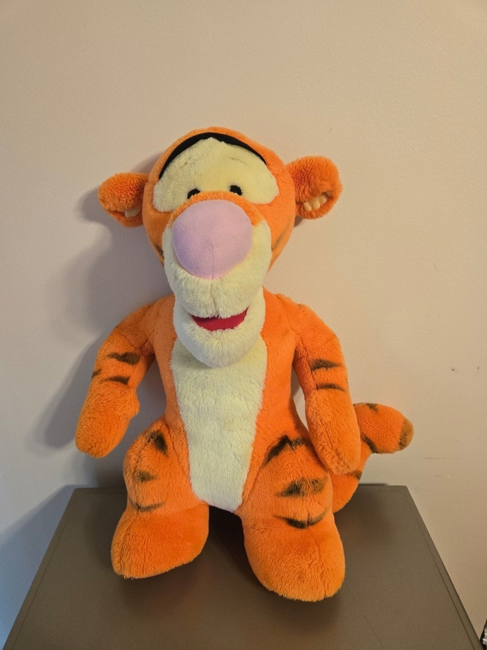Disney Winnie The Pooh Tigger Weighted Standing 22" Plush Toy